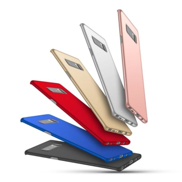 Skal till Samsung Galaxy Note 8 Ultratunn Röd Rosa