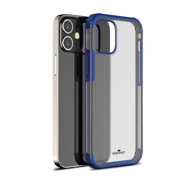 Mobilskal iPhone 13 - Phonet Matte Transparent Blue