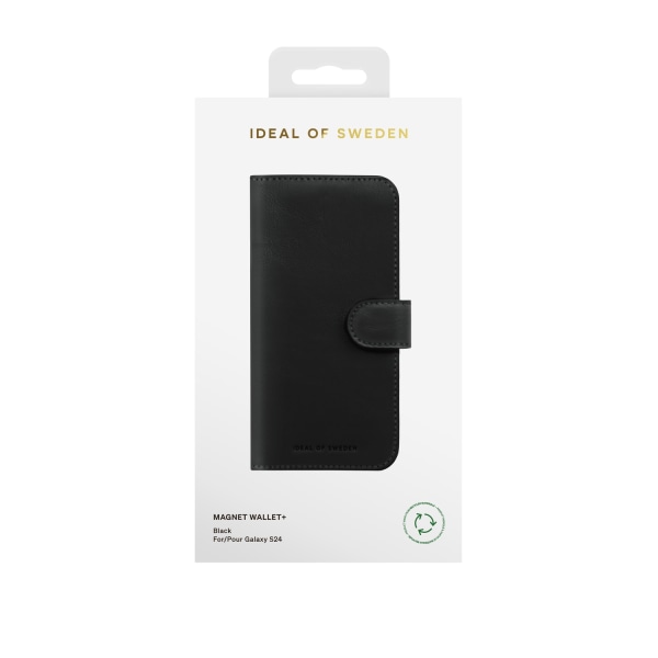 IDEAL OF SWEDEN Magnet Wallet+ Galaxy S24 Svart