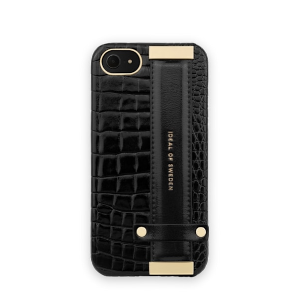 Ideal of Sweden Statement Case iPhone 8/7/6/6S/SE Neo Noir Croco Svart