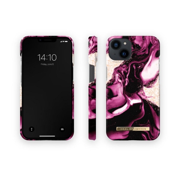 iDeal Mobilskal iPhone 12 / 12 Pro  - Golden Ruby Marble