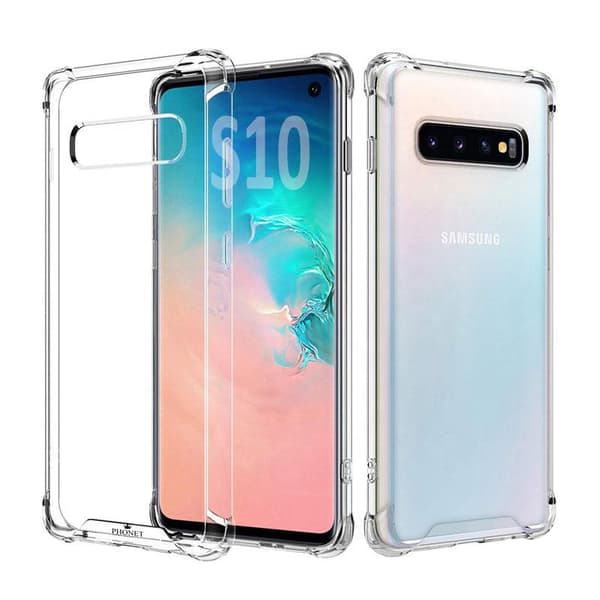 Skal Samsung Galaxy S10 | Phonet Transparent Mobilskal