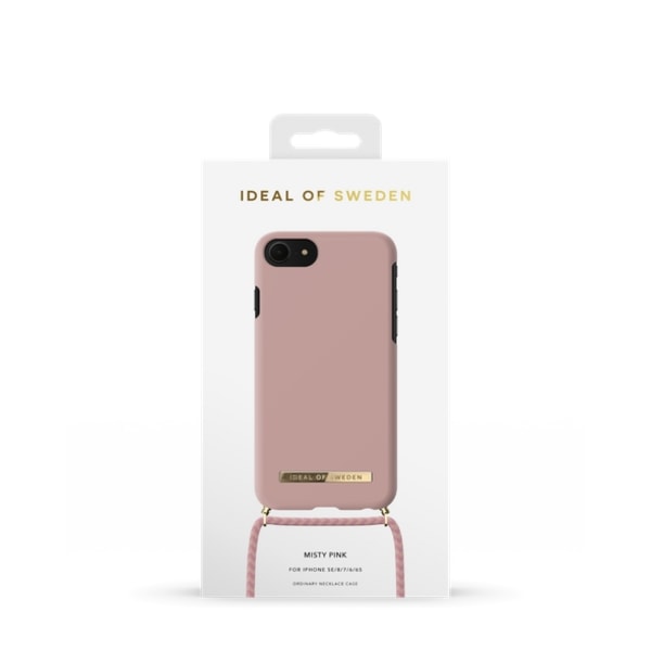 Ideal of Sweden Necklace case iPhone 8/7/6/6S/SE Misty Pink Rosa