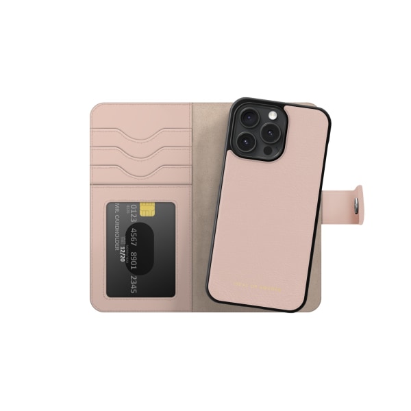 IDEAL OF SWEDEN Magnet Wallet+  iPhone 15 Pro Max Rosa