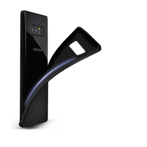 Skal Samsung Galaxy Note 8 | Silicone Black Rosa