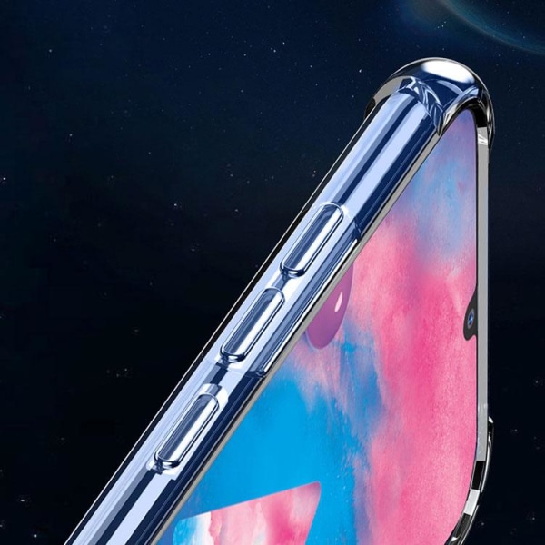 Skal Samsung Galaxy A50 Phonet Transparent Mobilskal Transparent