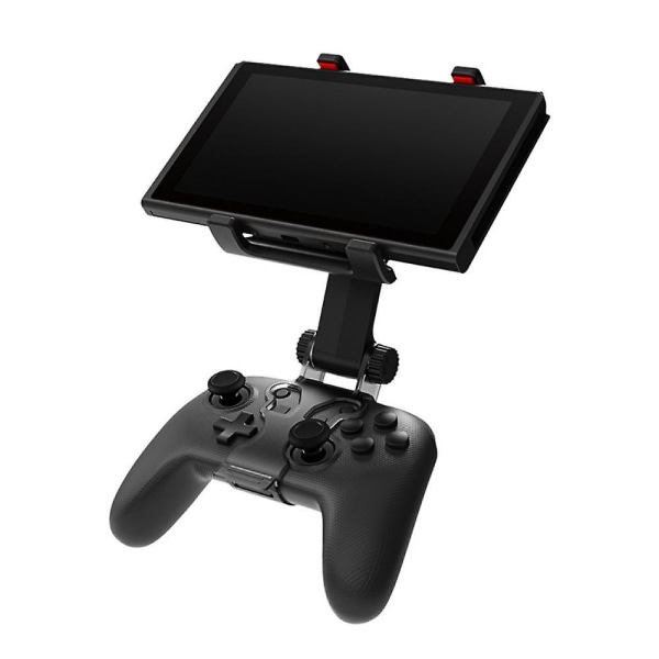 Switch Pro Controller Clip Mount För Nintendo Switch/switch Lite Justerbar Clip Clamp Holder Mount För Nintendo Switch Pro Controller svart