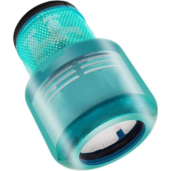 Ersättande Återanvändbart tvättbart filter Ersättnings Hepa-filter kompatibelt med Dyson V11 Sv14 V15 sladdlösa stickdammsugare blå
