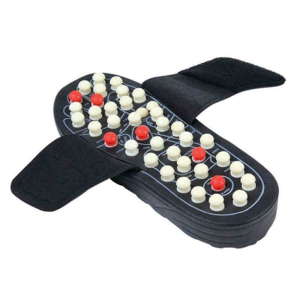 Zonterapi Sandaler Fotmassager Tofflor Akupressur Hemmassageskor 44-45