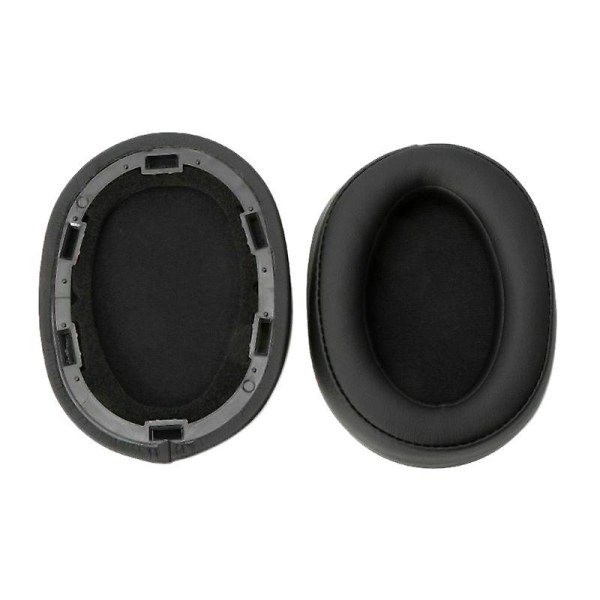 För Sony Mdr-100abn Wh-h900n hörlurar Headset Byt ut öronkuddar Cover svart