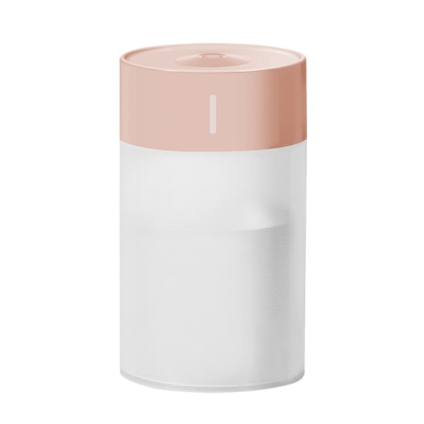 Elektrisk USB luftspridare luftfuktare med LED nattlampa Home Relax Defuser Pink