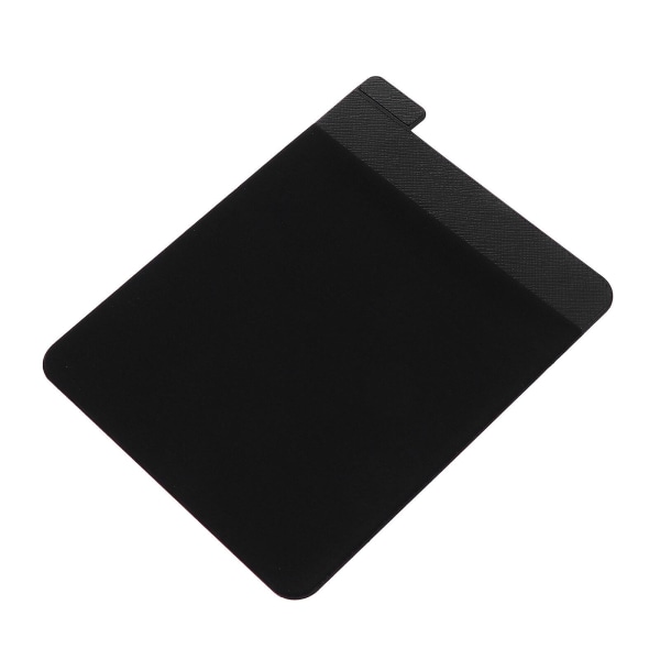 1 st Tablet Laptop Tillbehör Förvaringsväska Elastisk Lycra Stick-on Mouse Pouch svart