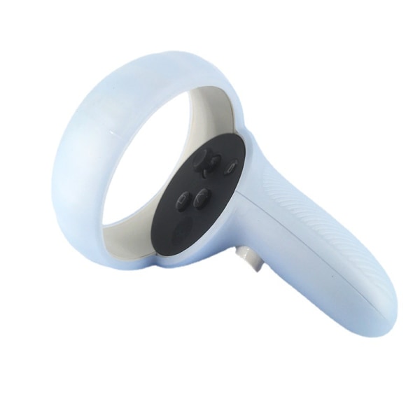 VR Controller Grip Cover Case Tillbehör för Oculus Quest 2 Light blue
