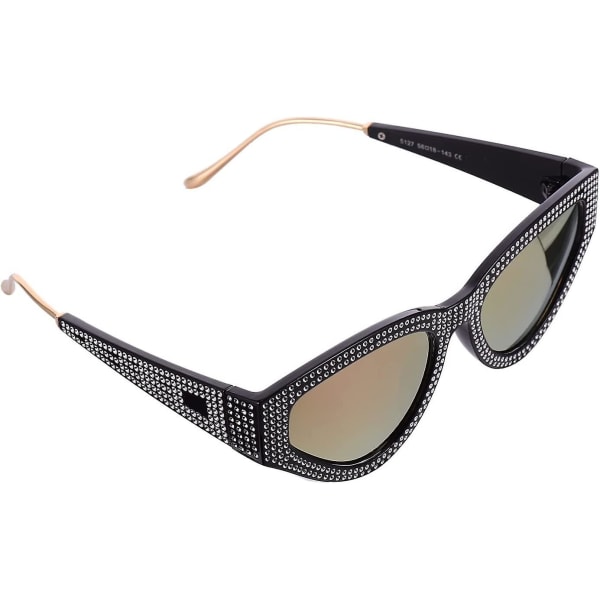 Dam Holiday Beach Solglasögon Solglasögon Mode UV-skyddsglasögon svart
