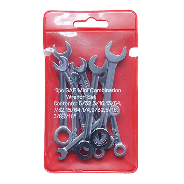 10 st Mini Spanners Modell Mini Liten Kombinationsnyckel Verktyg Se 1