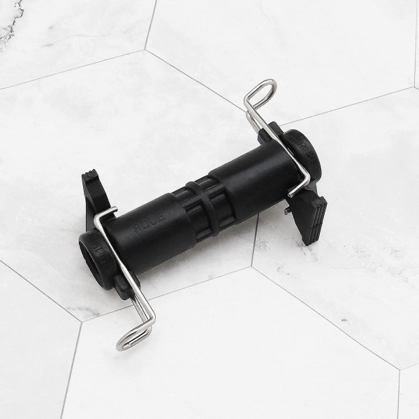 Ledadapter Förlängningskontakt Slang Vattenrengöring Högtryckstvätt kompatibel med Karcher K2 K3 K4 K5 K6 K7 svart