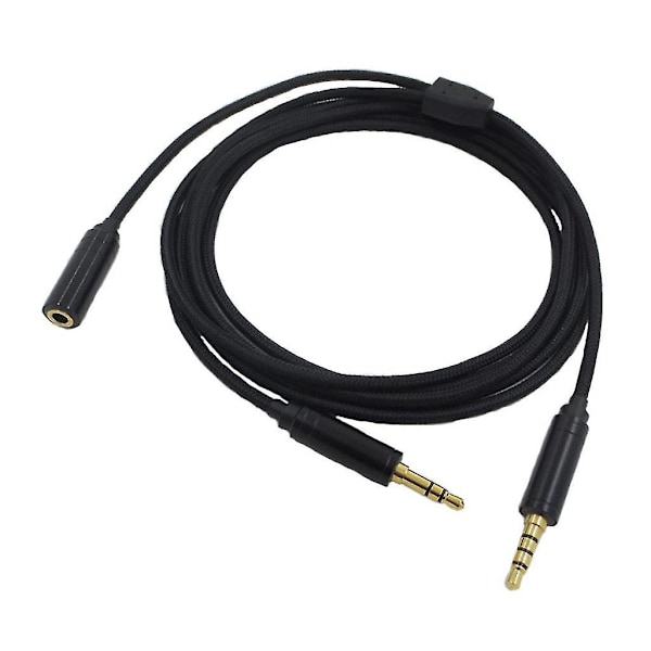 Link Audio Adapter Kabel för 3,5 mm 1 hona till 2 hane