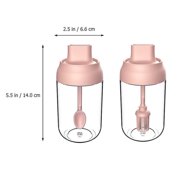 Kryddburk i glas för kök