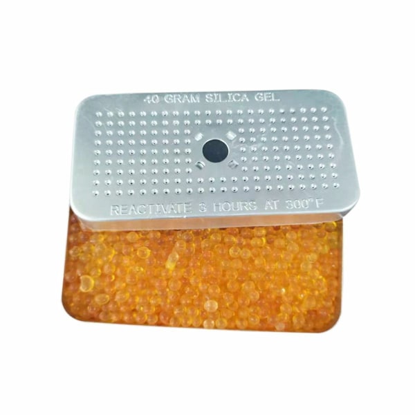 40g Absorbent Industries Dry-Packs Silica Gel Desiccant Aluminium Avfuktare orange