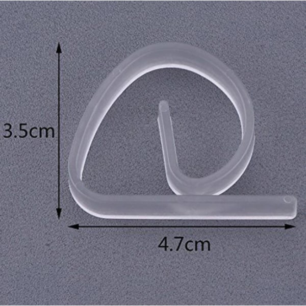 24st/ Set Bordsduk Cover Plastklämmor Hållare tygklämmor transparent 3244 |  Transparent | Fyndiq
