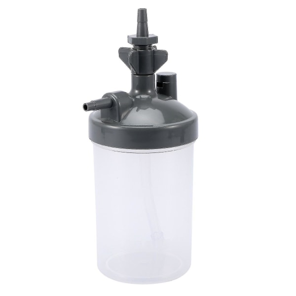 Vattenflaska luftfuktare kompatibel med syrekoncentrator luftfuktare flaskor vit