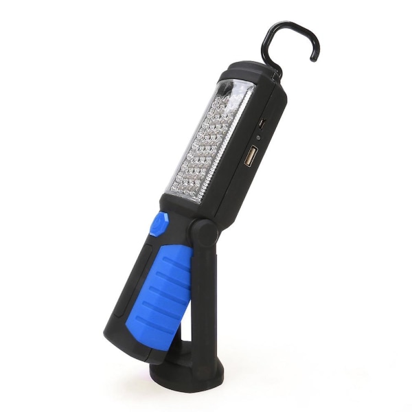 Uppladdningsbar led arbetslampa med magnetisk led ficklampa Inspektionslampa (blå) Kontrolllampa Uppladdningsbar ledlampa blå