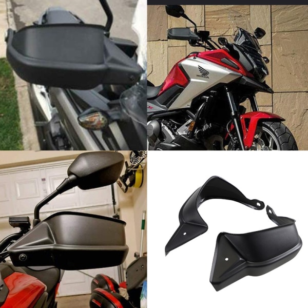Motorcykelmodifierad vindruta cover för Honda NC700X NC750X 2012-2021 svart