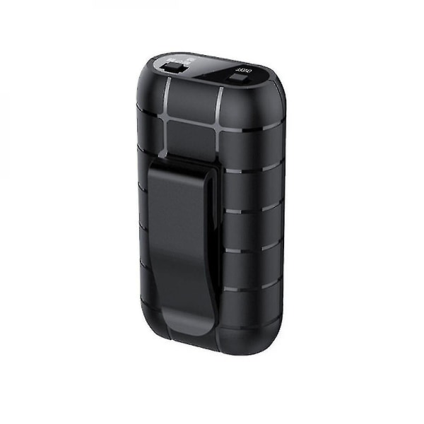 Röstinspelning Diktafon Penna Ljud Ljud Miniaktiverad Digital Professional Micro Flash Drive (8g) svart
