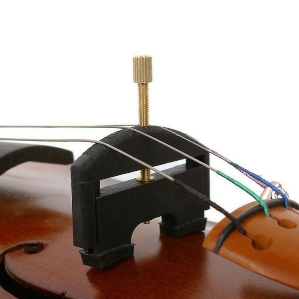 1/4-4/4 Violin Strings Lifter Change Violin Bridge Verktyg Stark Hållbar (fiol) fioltillbehör svart