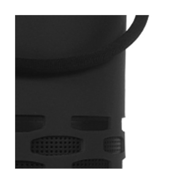 Flexibelt case Cover med fodralskydd Skydd för bärbart hem/smart Bluetooth högtalare svart