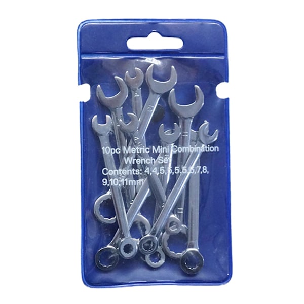 10 st Mini Spanners Modell Mini Liten Kombinationsnyckel Verktyg Se 1