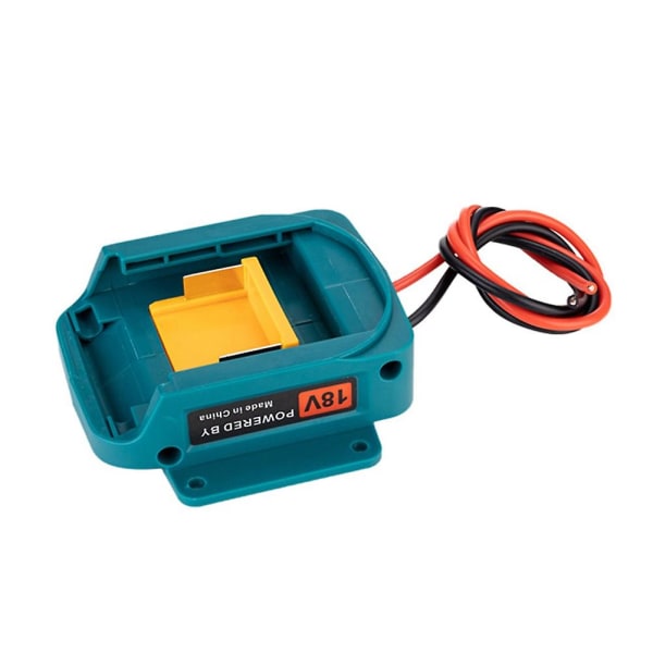 Batteri Adapter Converter Kompatibel Makita 18v Li-ion batteri power blå