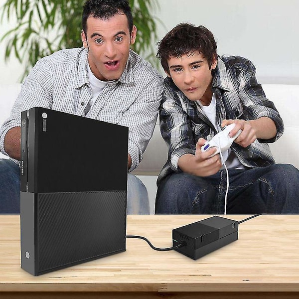Power för Xbox One Power 100-240v nätsladd svart