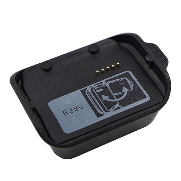 Smartwatch Batteriladdare För Galaxy Gear 2 R380 Station Smart Watch -r380 Laddningsdocka Adapter G svart