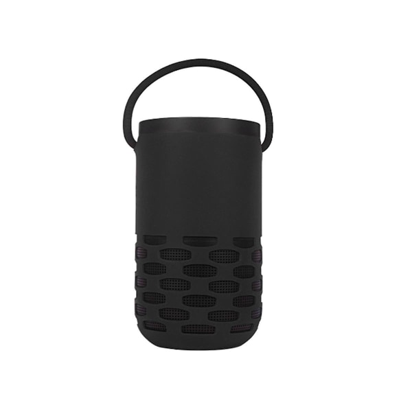 Flexibelt case Cover med fodralskydd Skydd för bärbart hem/smart Bluetooth högtalare svart