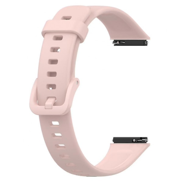 Watch för Huawei Band 7 Smart Watch Ersättningsarmband Smarta tillbehör Light pink