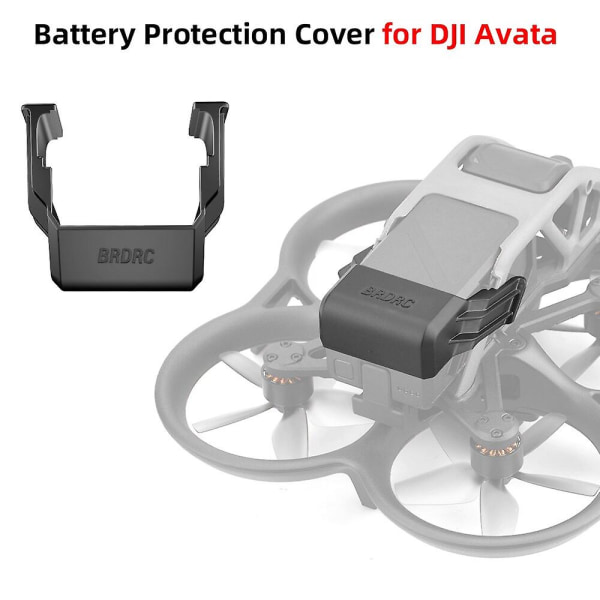 Cover för Dji Avata Drone Batterispänne Anti-löst Fixer Batteriklämma Hållare Tillbehör grå