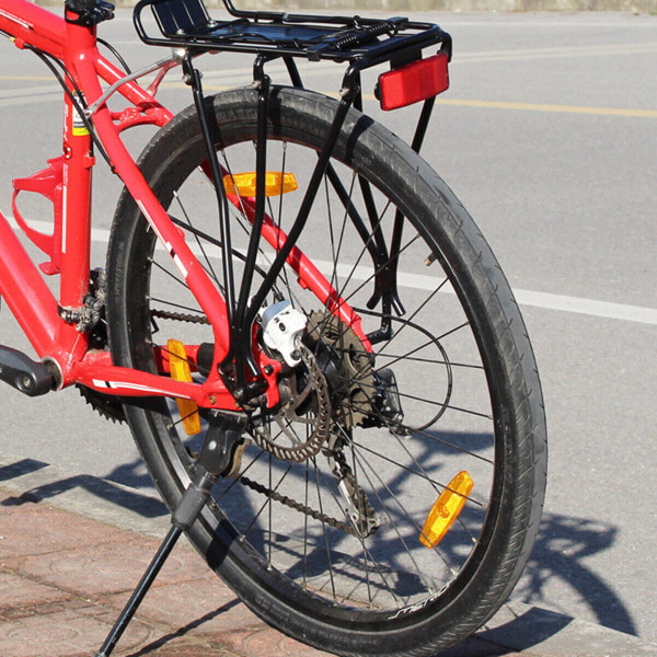 4x Cykelhjul ekerreflektor Mountainbike Cykling Säker varningsdekoration Yellow