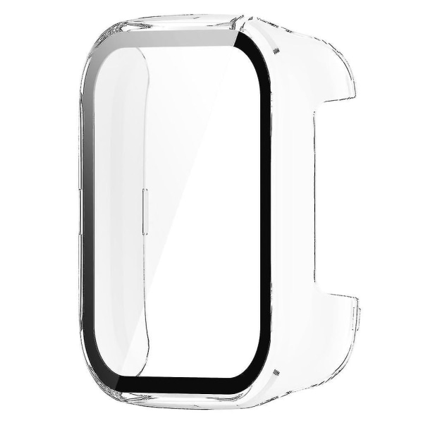 Glas+ cover För Xplora Xgo3 Smartwatch Bumper For Case Skärmskydd White