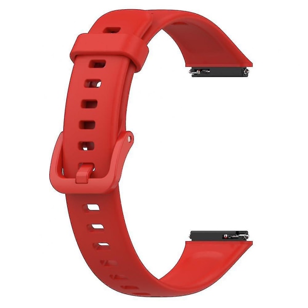 Watch för Huawei Band 7 Smart Watch Ersättningsarmband Smarta tillbehör Red