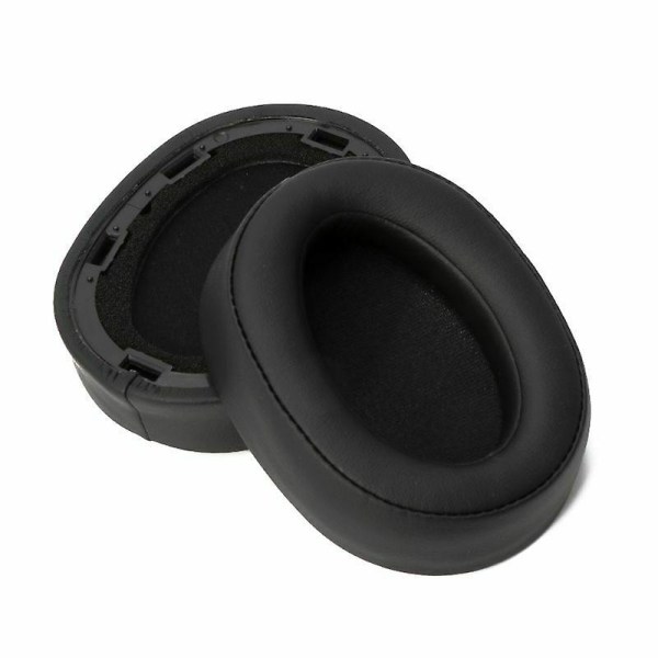 För Sony Mdr-100abn Wh-h900n hörlurar Headset Byt ut öronkuddar Cover svart