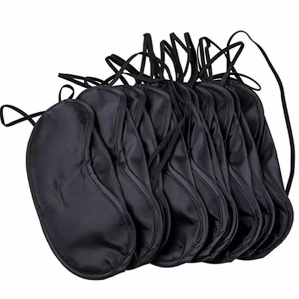 10/12 st bekväma sovmasker för ögon 10 pcs