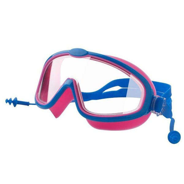 Anti-dimma Sport Simglasögon Dykning Googles Glasögon för barn Pojke Tjej Rose