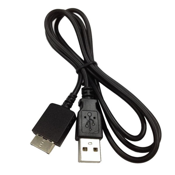 Usb2.0 Sync Dataöverföring Laddare Kabel Trådsladd För Sony Walkman Mp3-spelare svart