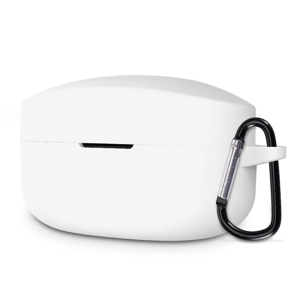 För Sony Wf-1000xm4 trådlösa hörlurar Laddning för case Mjuk silikon White