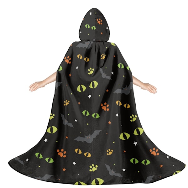 Mub- FactorySupply Accept ass Customization Children's Halloween Cloak Resist Wind Chill Hood Cape On The Cold Night Warmly You ZXQFJ0185F57-1 M
