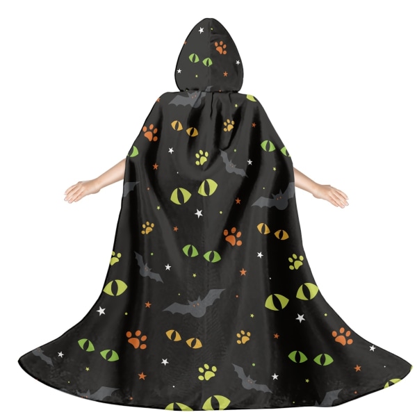 Mub- Factoryupply Accept Mass Customization Children's Halloween Cloak Resist Wind Chill Hood Cape On The Cold Night Warmly You ZXQFJ0185F57-1 S