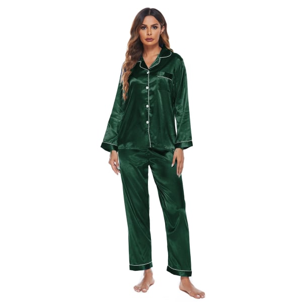 Mub- Loungewear pyjamas to-pak til kvinder green S