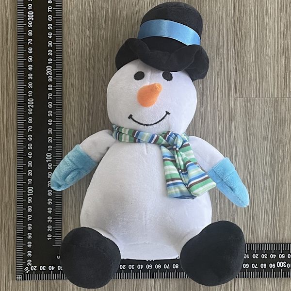 Mub- Plysch Leksaker Docka Docka Jul Rådjur Jul Pingvin Docka Gåvor Snögubbe Docka Christmas penguins