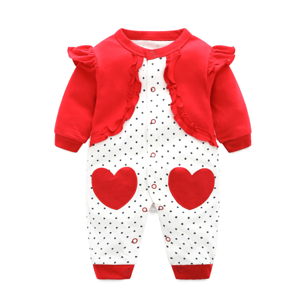 Mub- Girl One Piece Romper Spanish Baby Clothes Infant Product Bodysuit Kids Newborn baby clothes for Boy 4 80cm